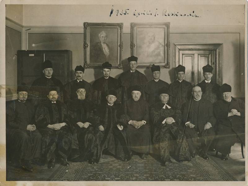 Rabbiavatás 1935-ből (Forrás: Zsidó Múzeum)